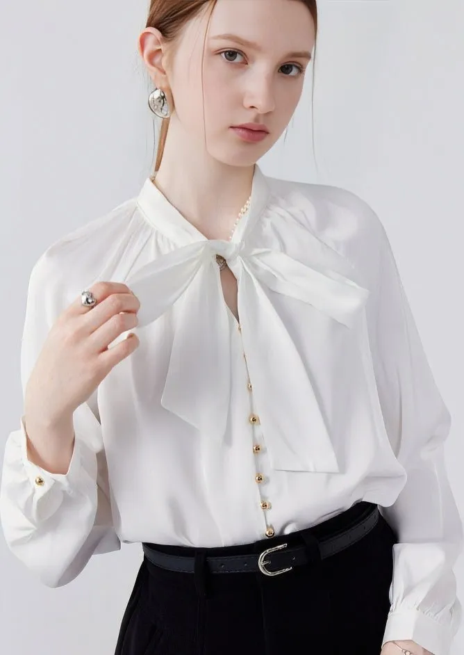 LACE-UP CREASE SHIRT