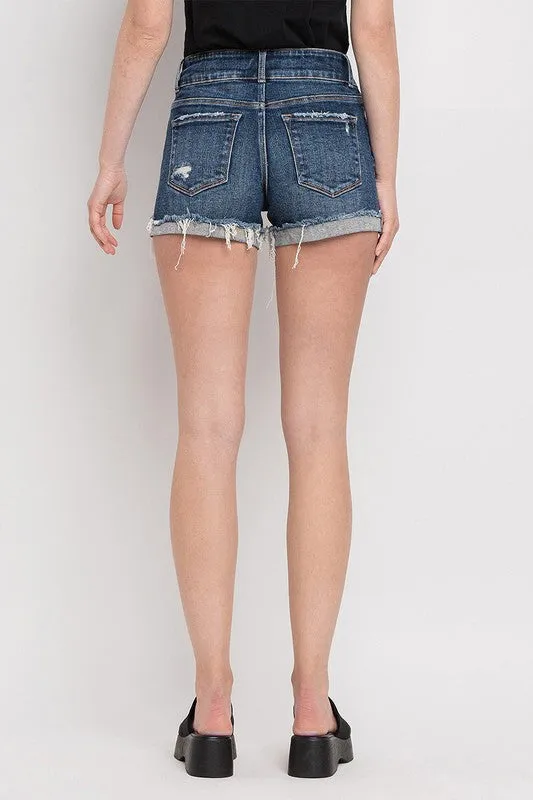 Lani Lovervet Denim Shorts