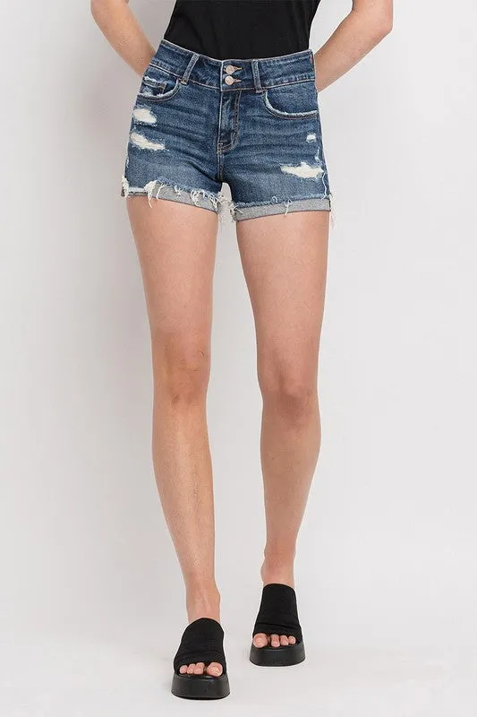 Lani Lovervet Denim Shorts