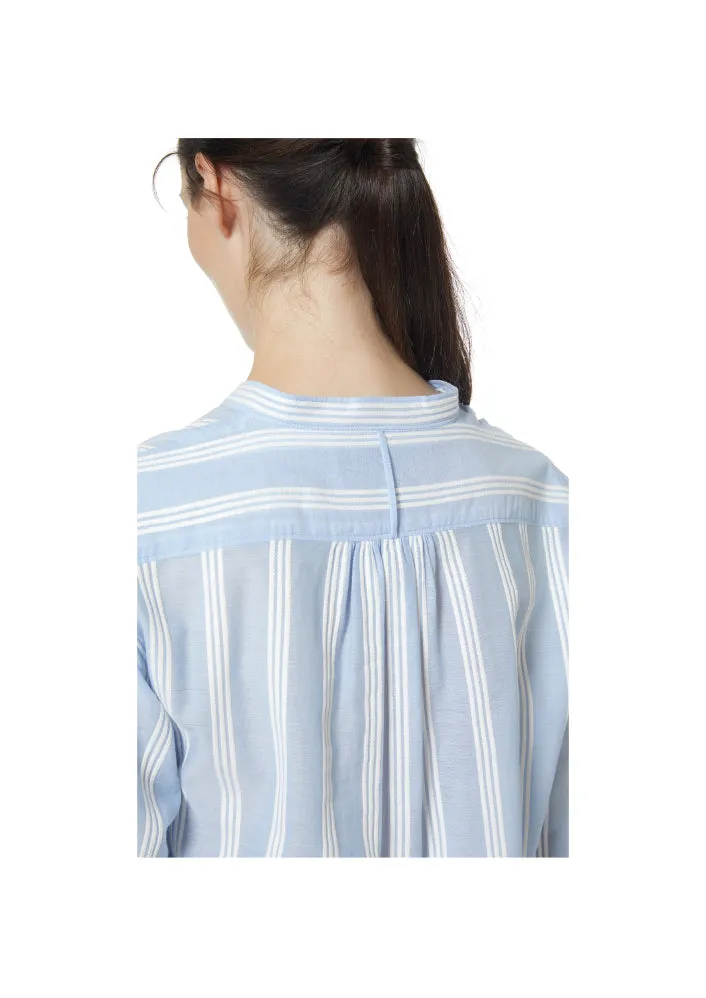 Linen Striped Blouse