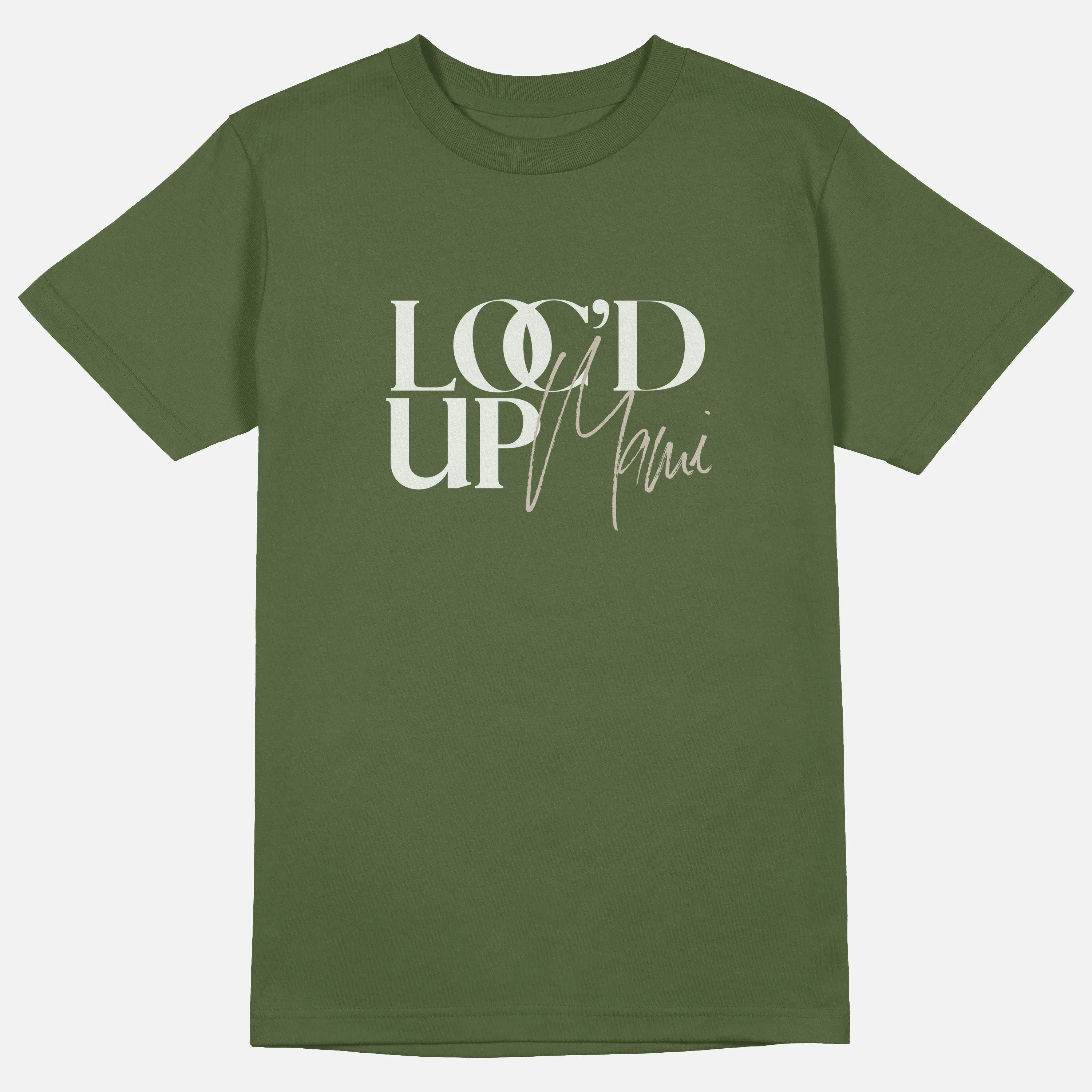 Loc'd Up Mami  | Tee