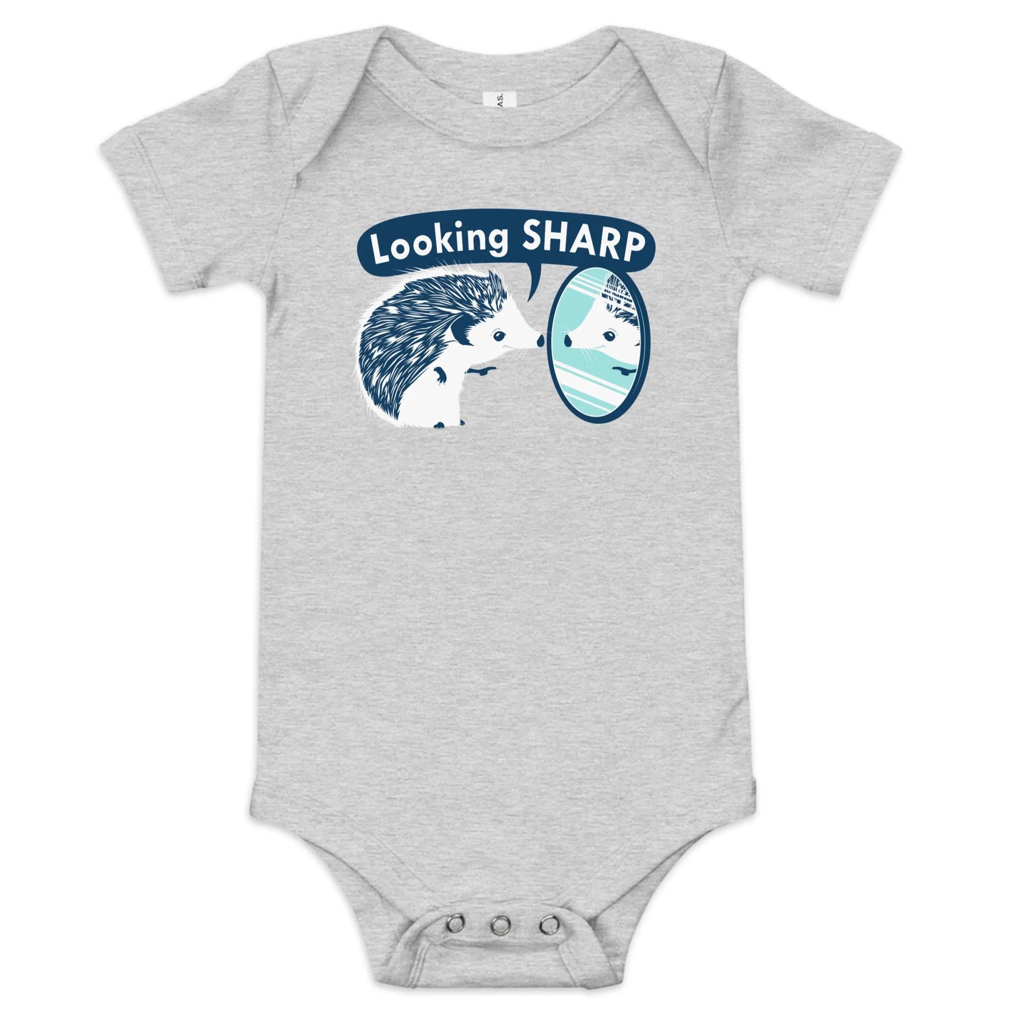 Looking Sharp Kid's Onesie