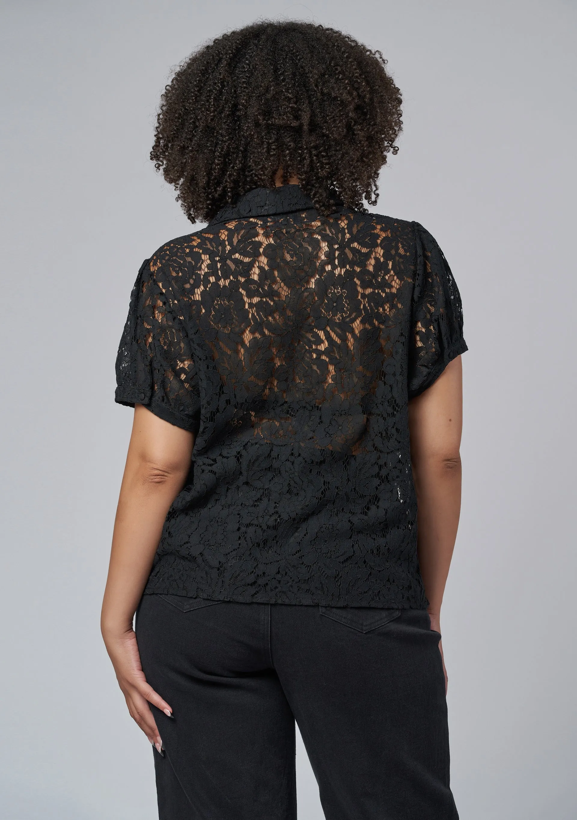 Love Lost Lace Shirt