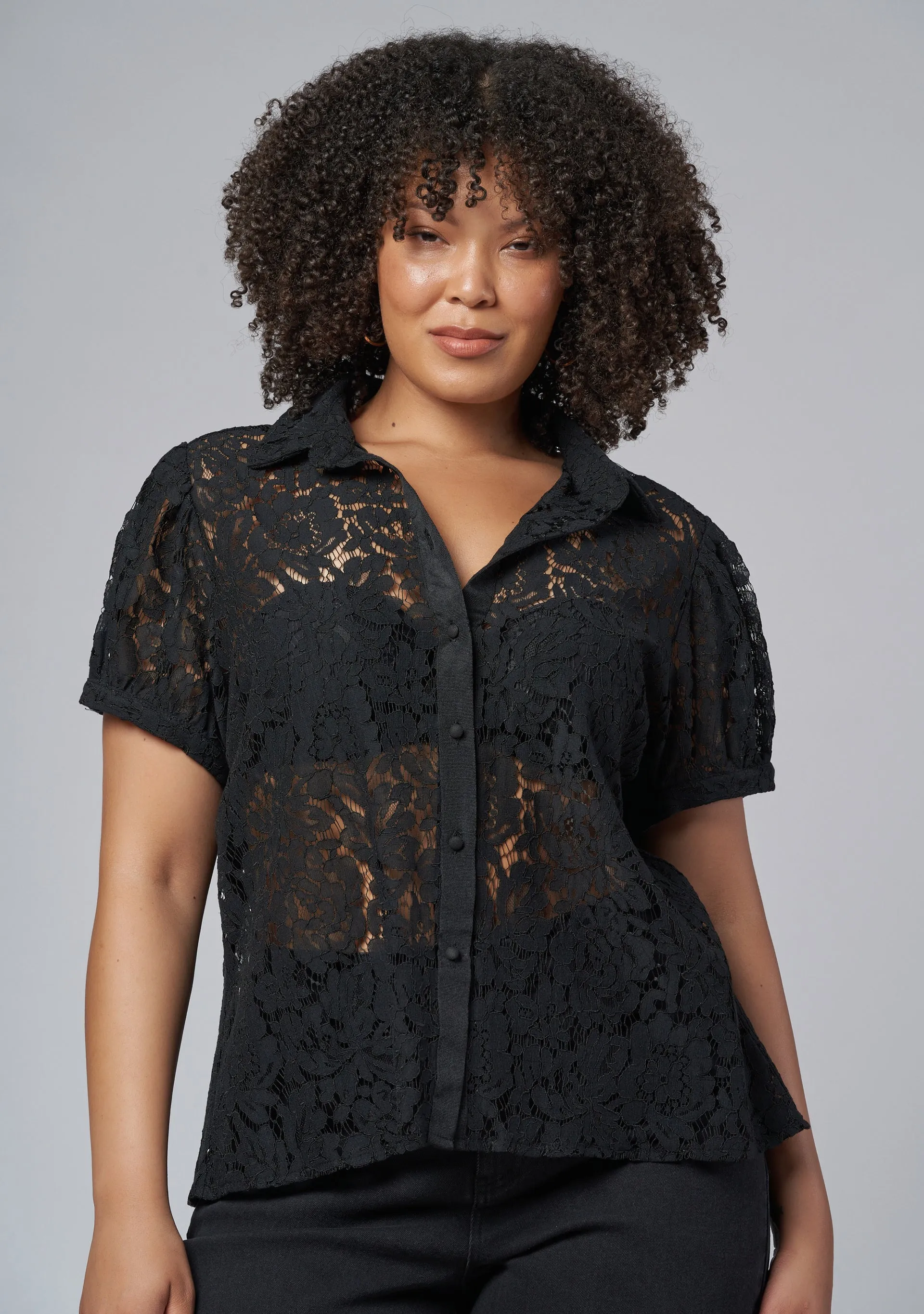 Love Lost Lace Shirt