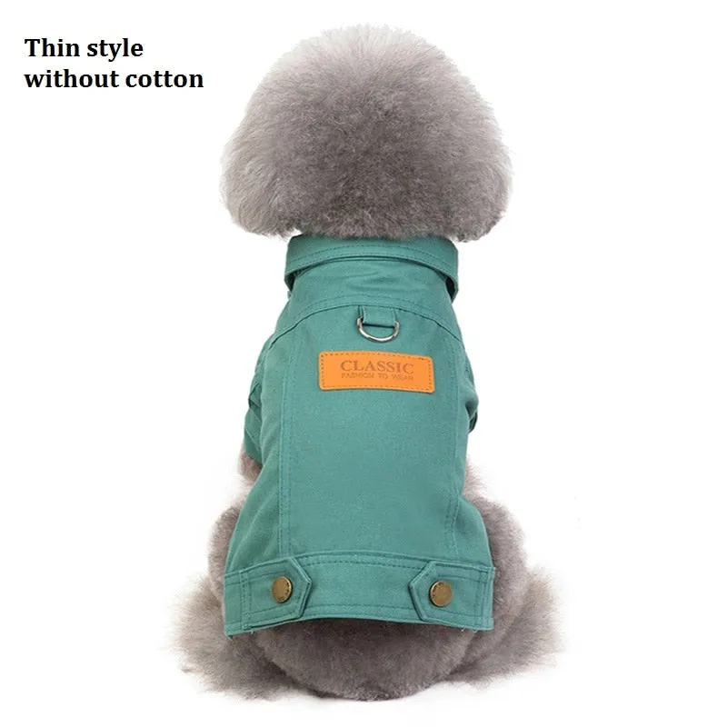 Luxury Winter Dog Jackets