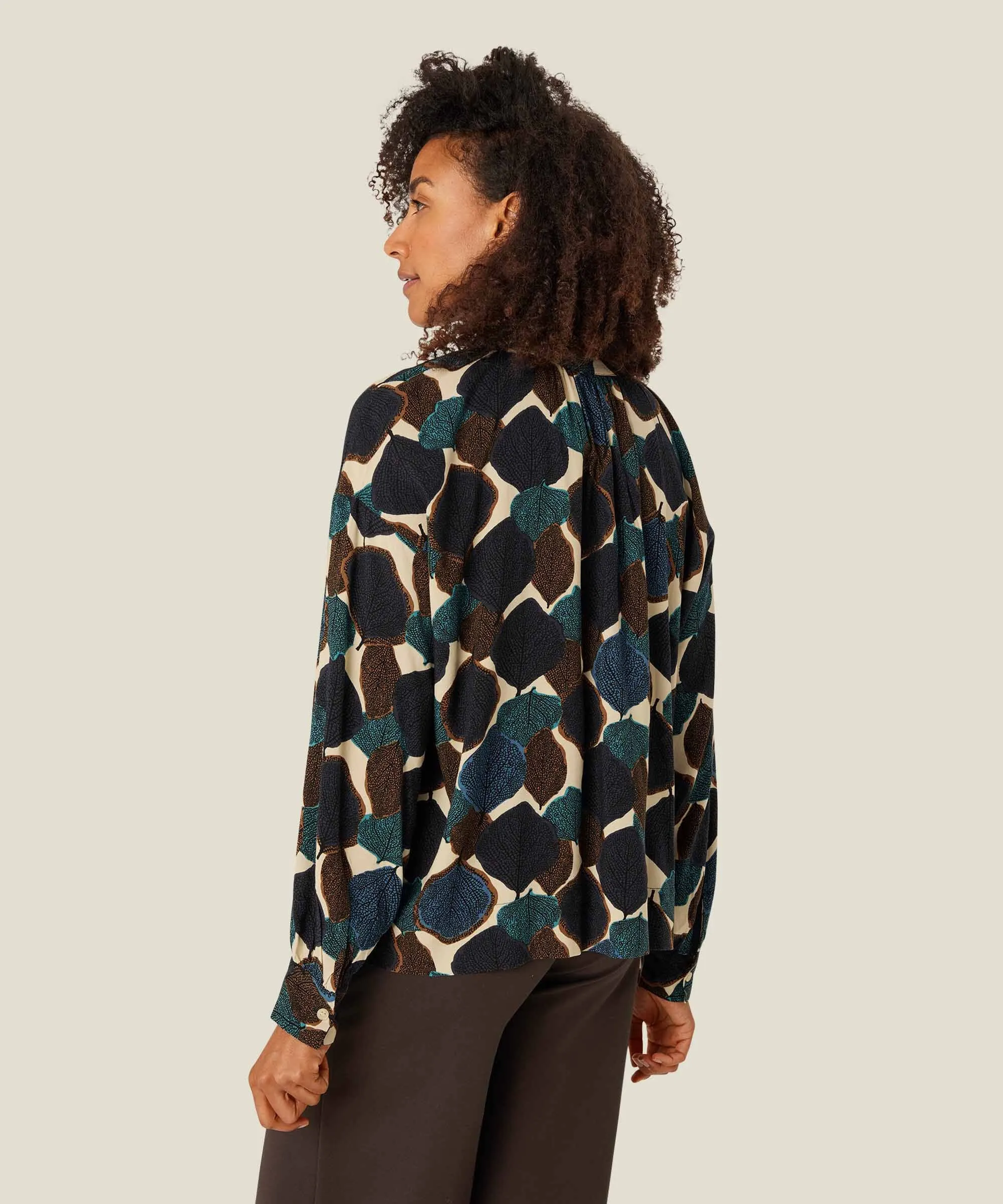 Masai Dolma Printed Blouse