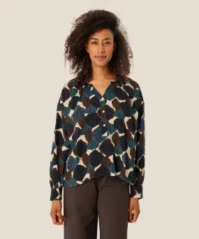 Masai Dolma Printed Blouse