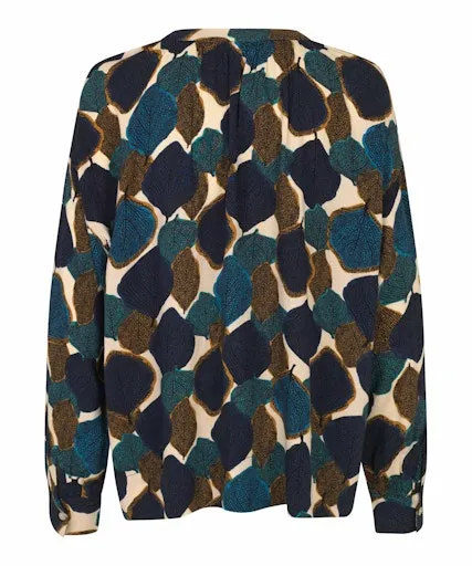 Masai Dolma Printed Blouse