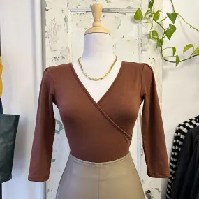 Meemoza // Lara Top Cognac