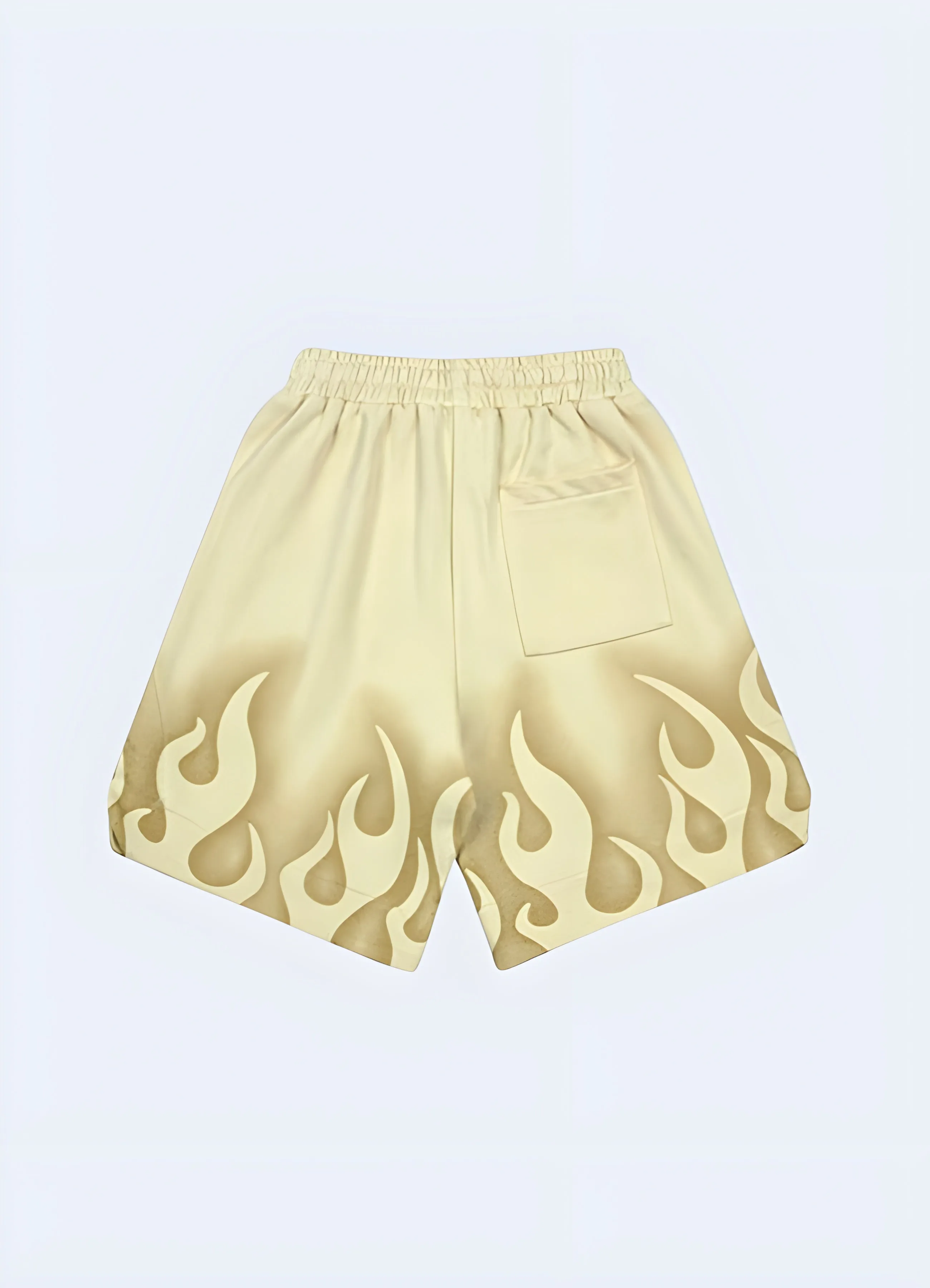 Men's Flame Shorts