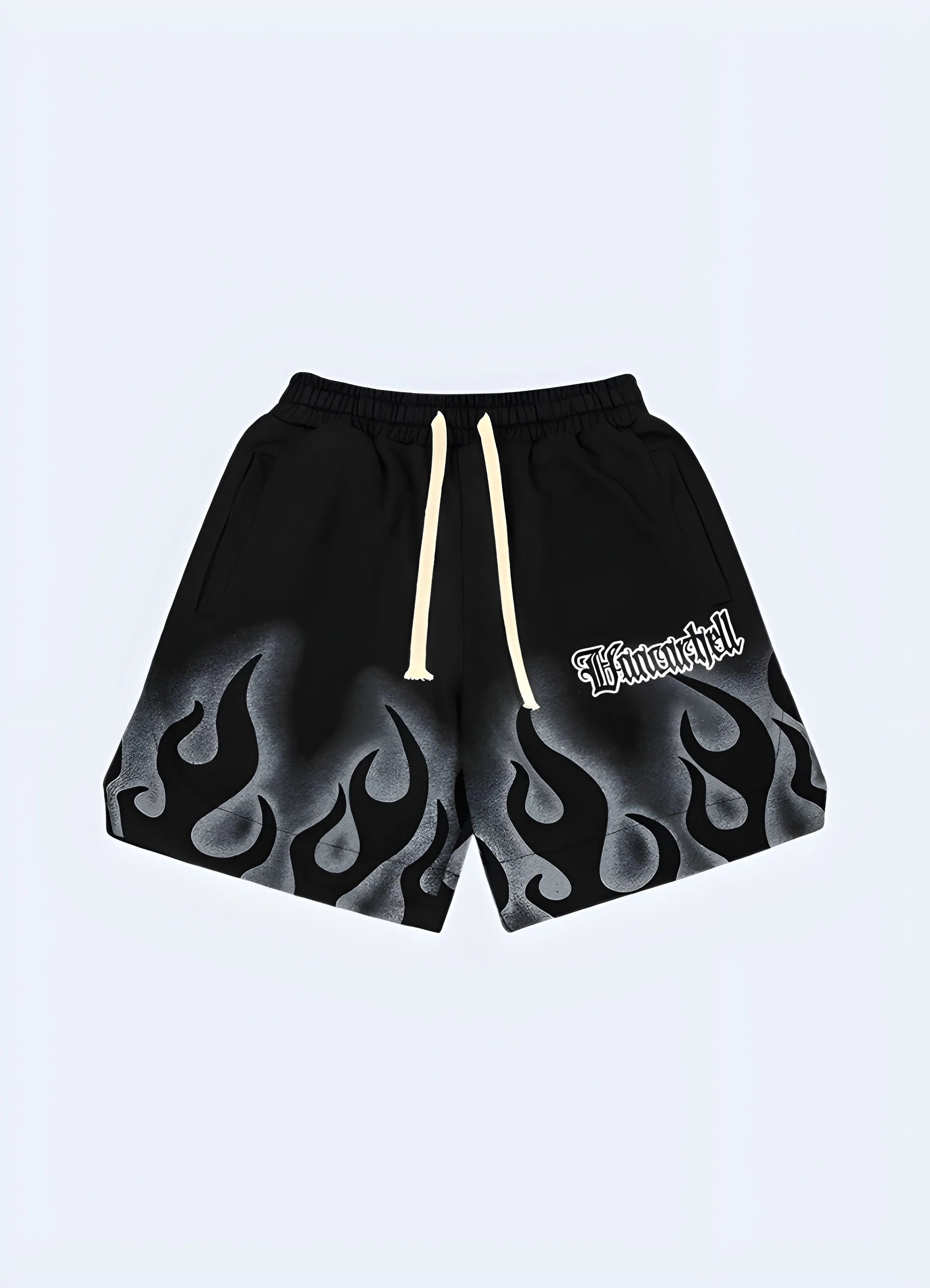 Men's Flame Shorts