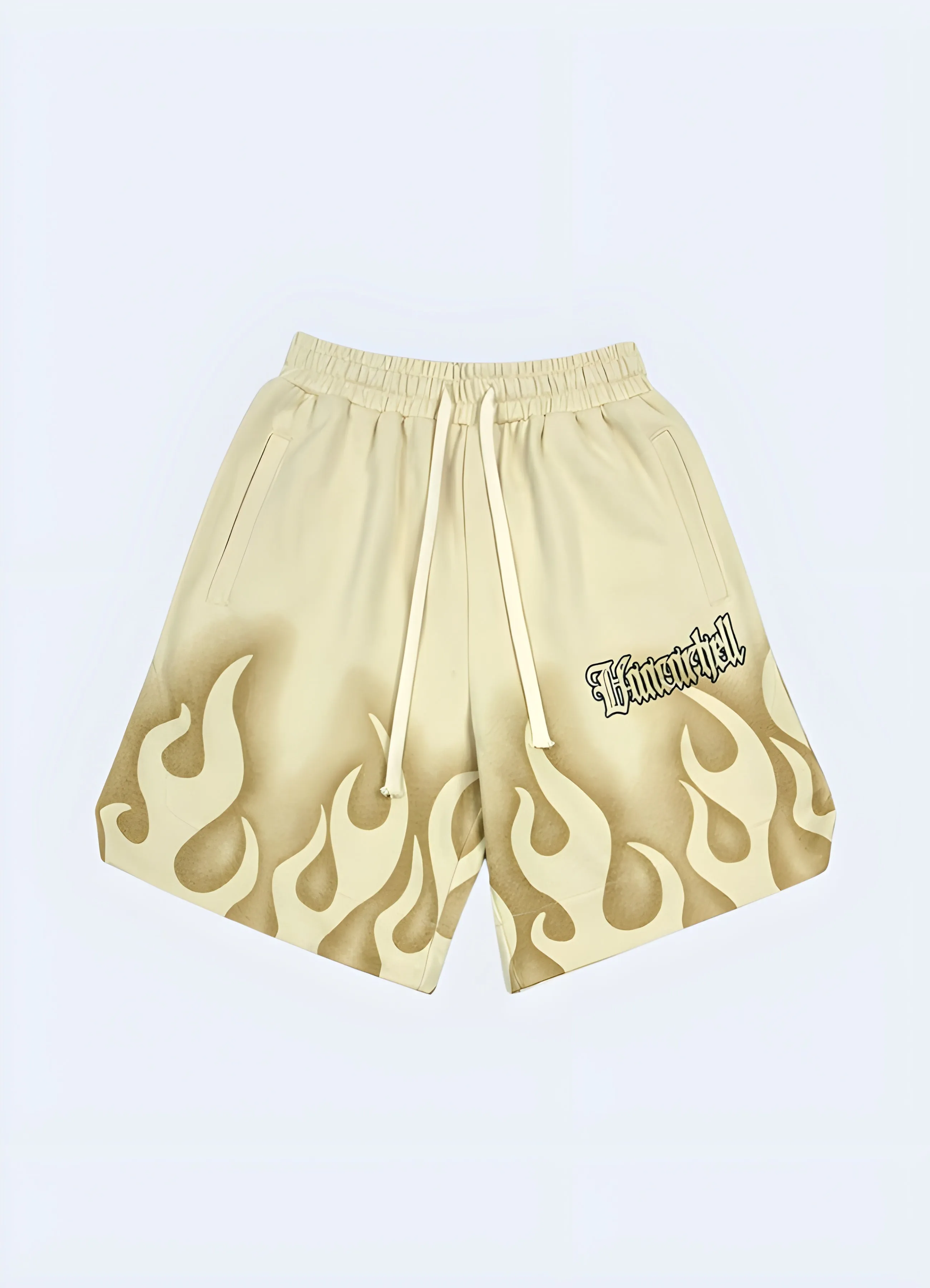 Men's Flame Shorts