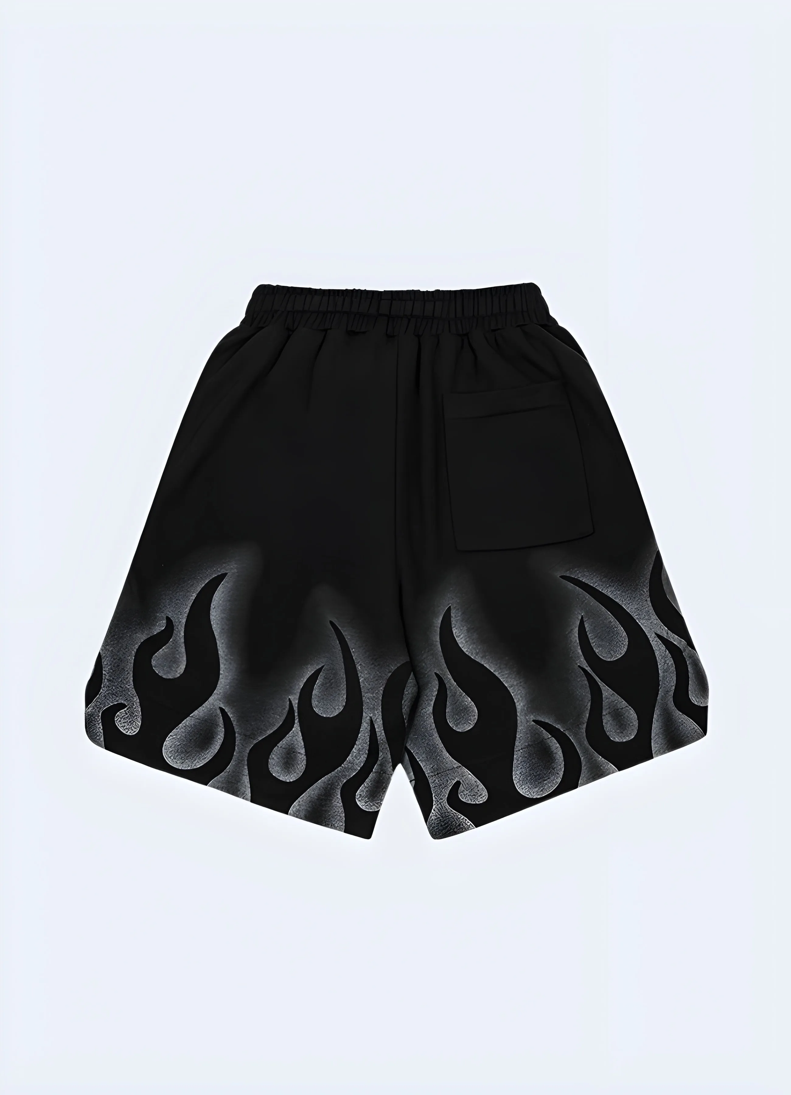 Men's Flame Shorts