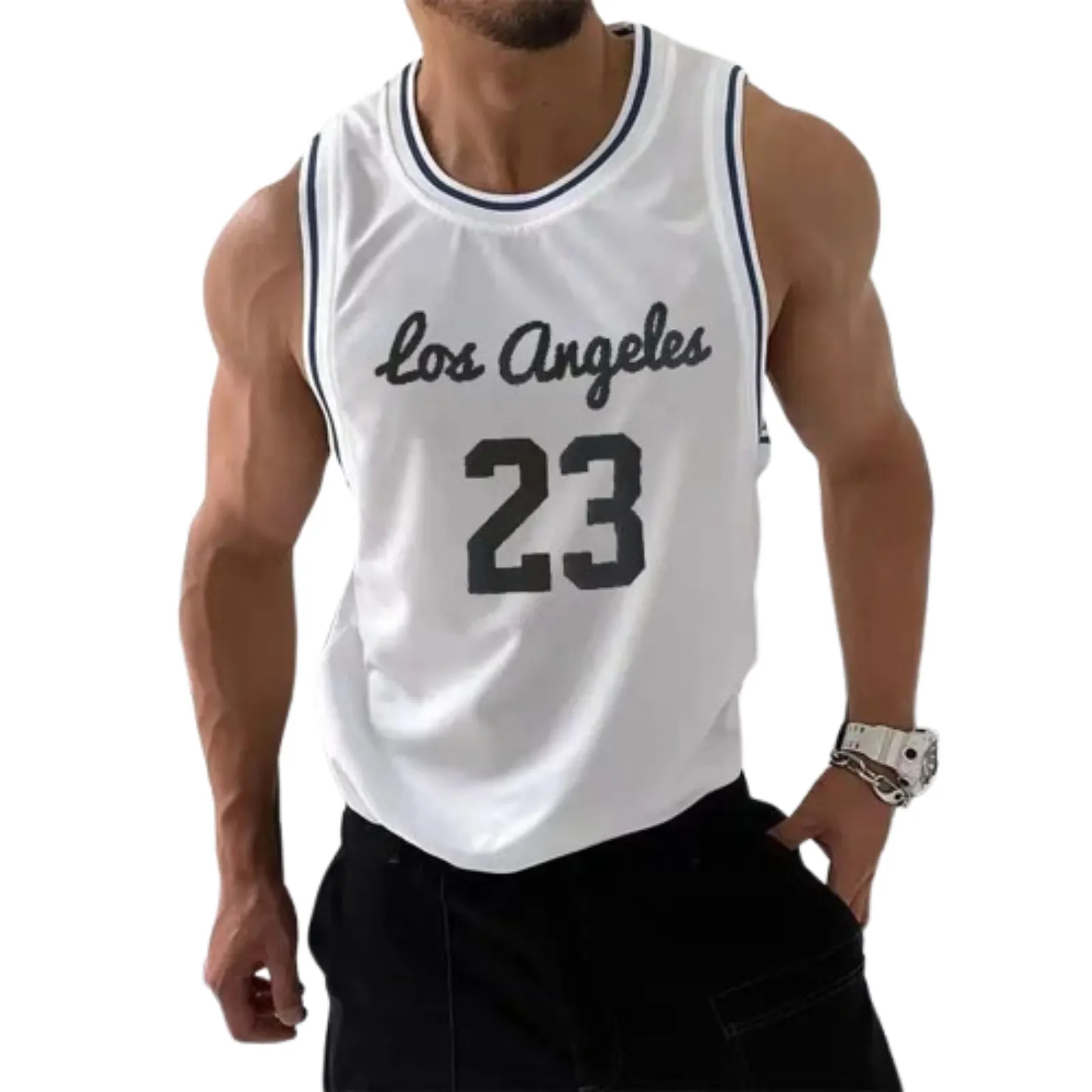 Men's Mesh Tank Tops - Breathable, Comfortable Athletic Tops for Gym, Workout & Casual Wear