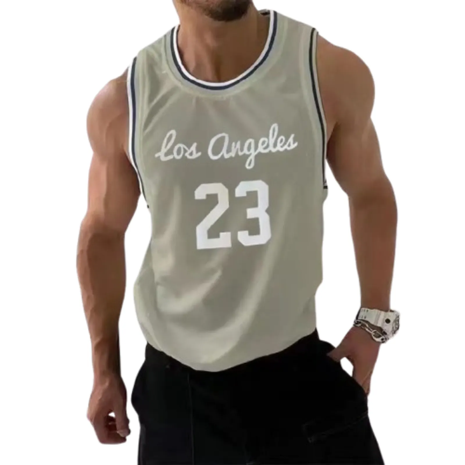 Men's Mesh Tank Tops - Breathable, Comfortable Athletic Tops for Gym, Workout & Casual Wear