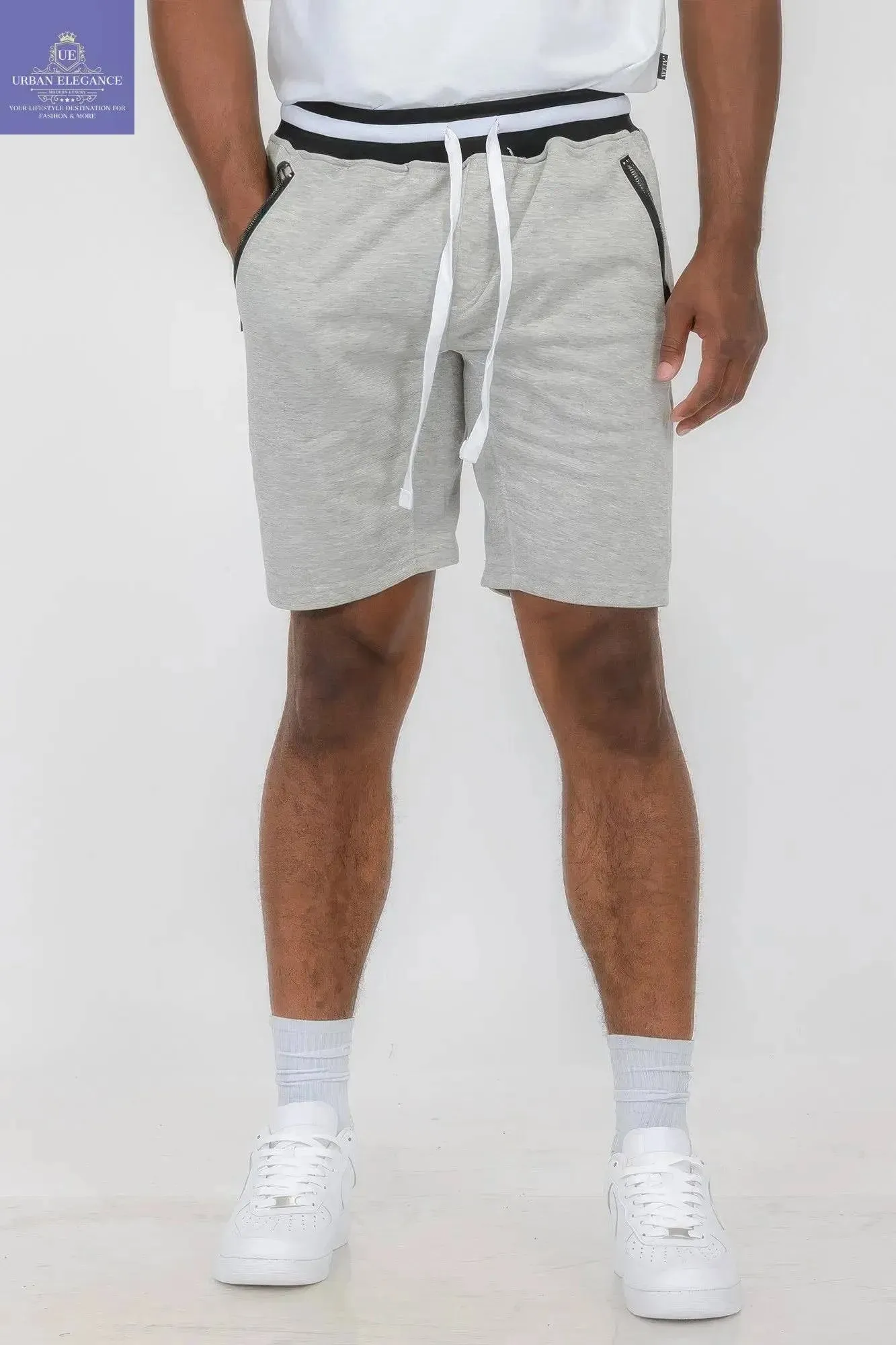 Men's Stylish French Terry Lounge Shorts