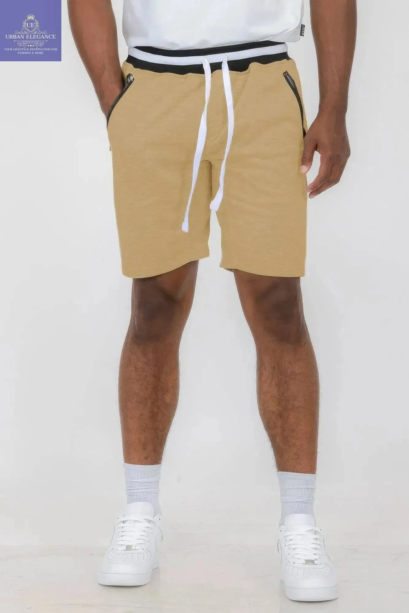 Men's Stylish French Terry Lounge Shorts