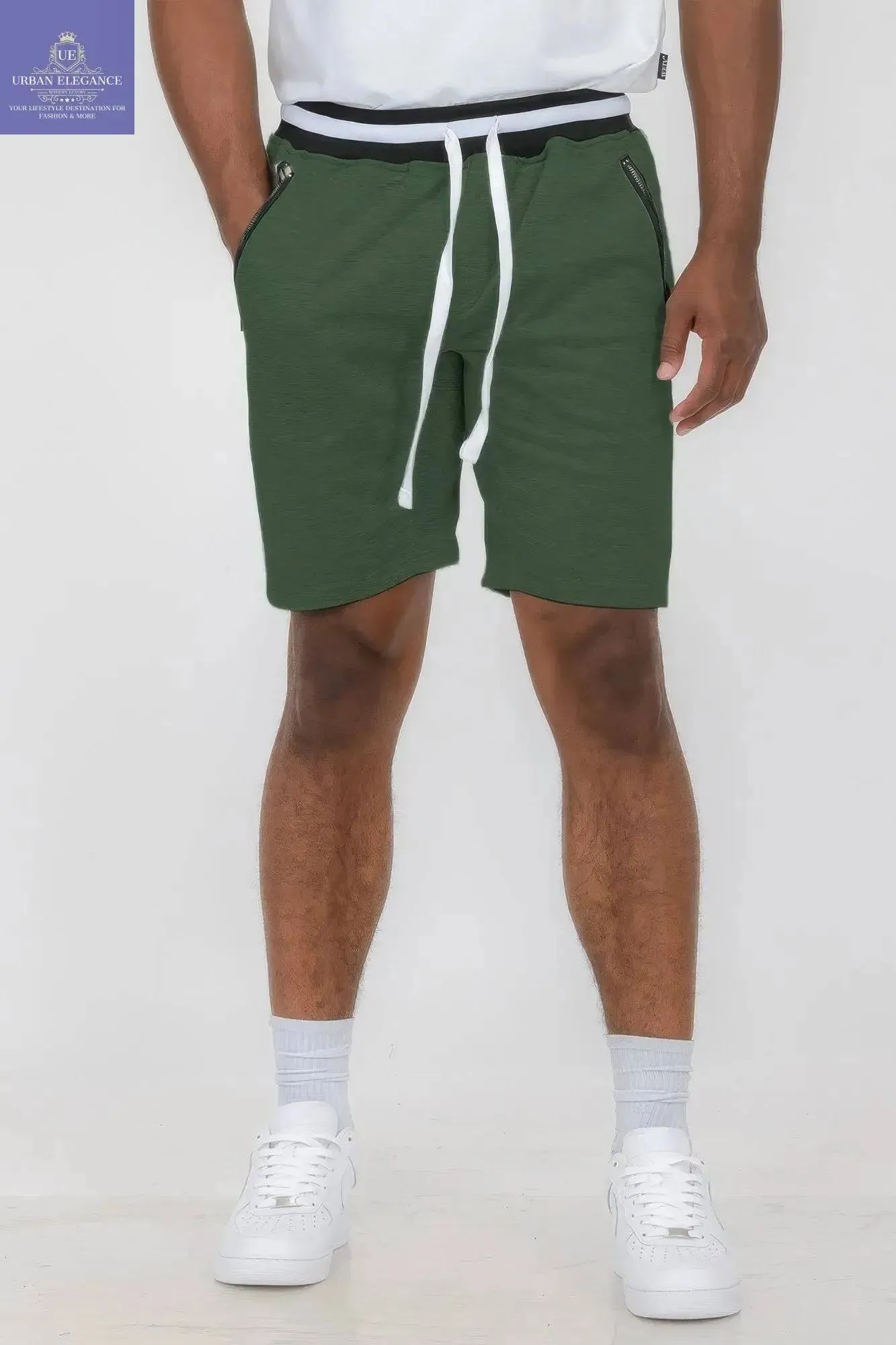 Men's Stylish French Terry Lounge Shorts