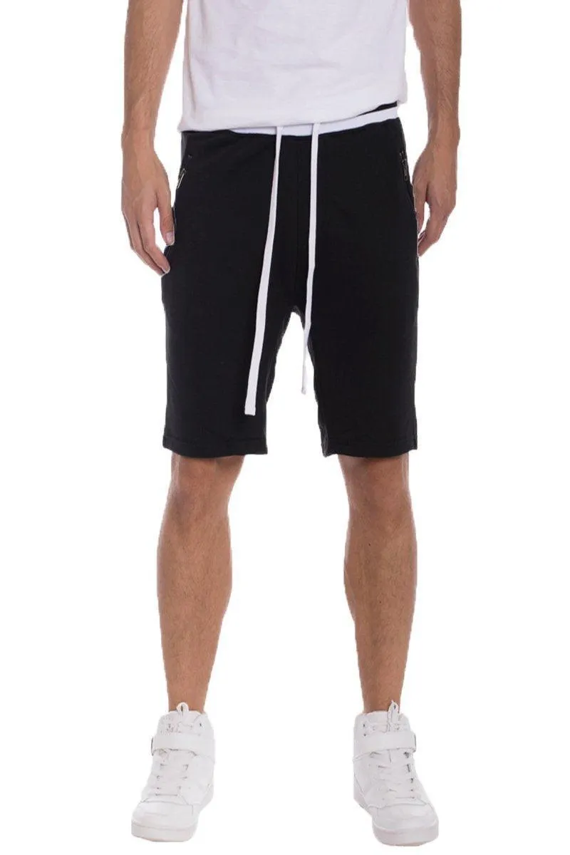 Mens Stylish French Terry Sweat Long Shorts