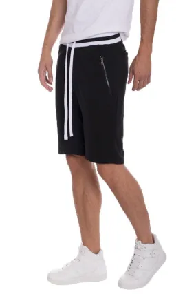 Mens Stylish French Terry Sweat Long Shorts