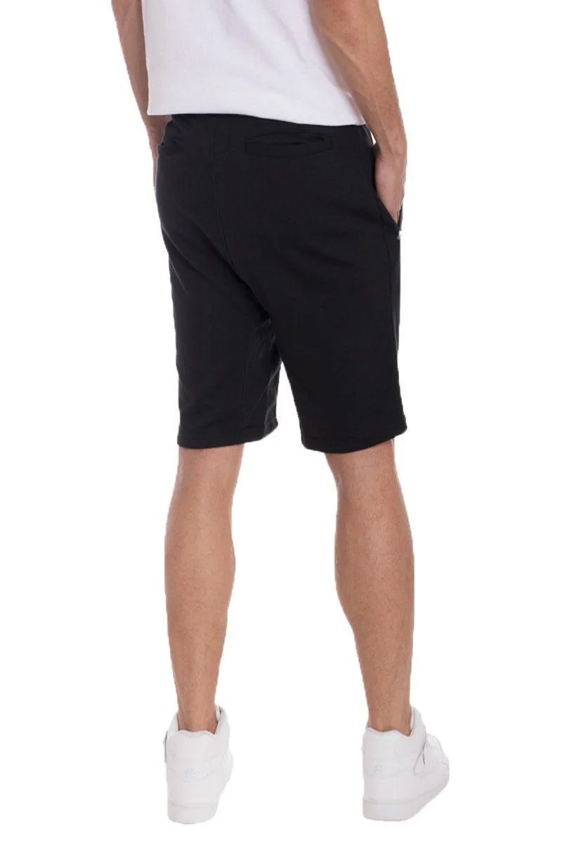 Mens Stylish French Terry Sweat Long Shorts