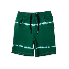 Minti Ripple Short - Green Tie Dye