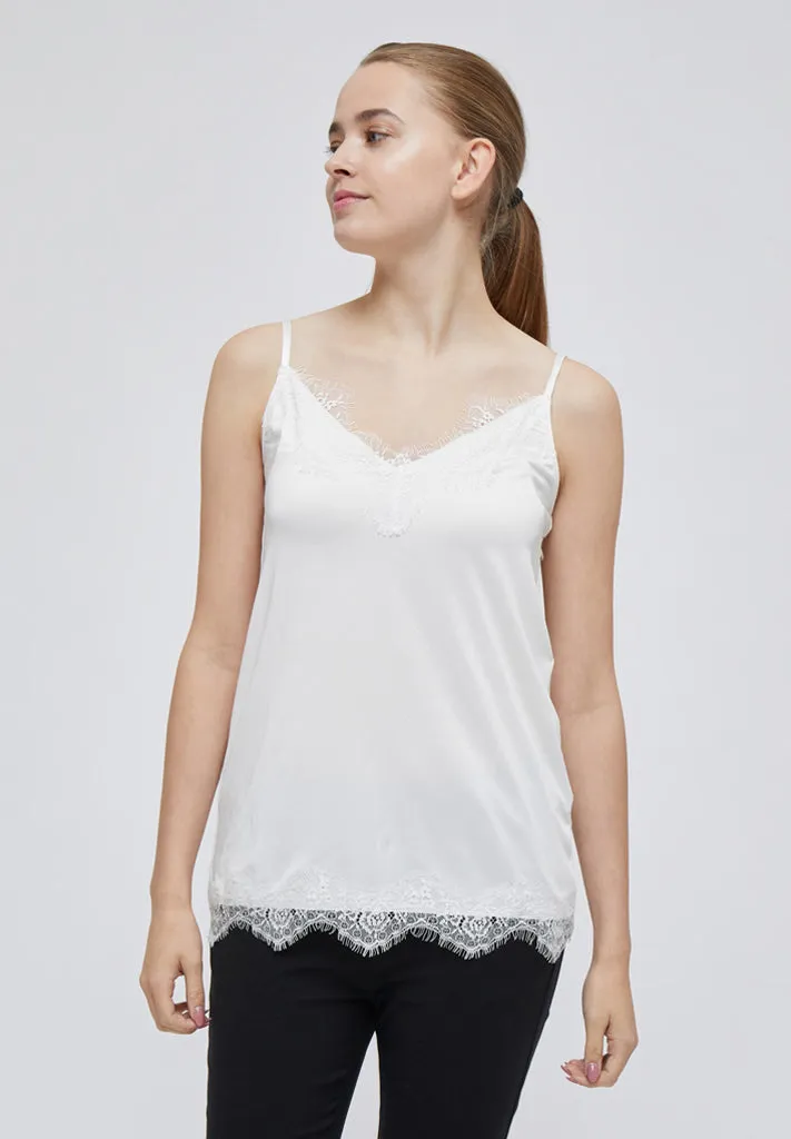 MSAsa Top - White