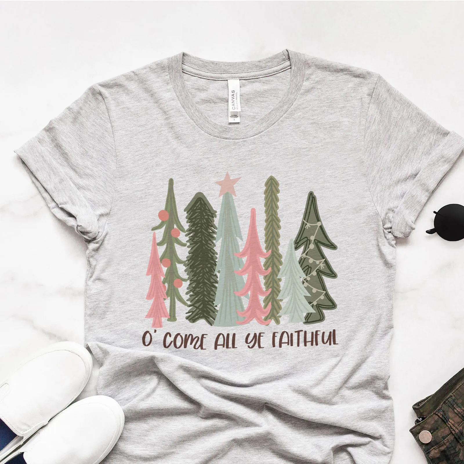 O Come All Ye Faithful Tee