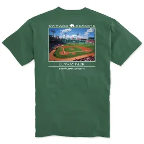 Onward Reserve Fenway Park Painting T-Shirt - Green