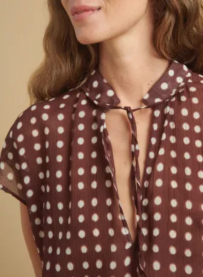 Polka Dot Top by Diega