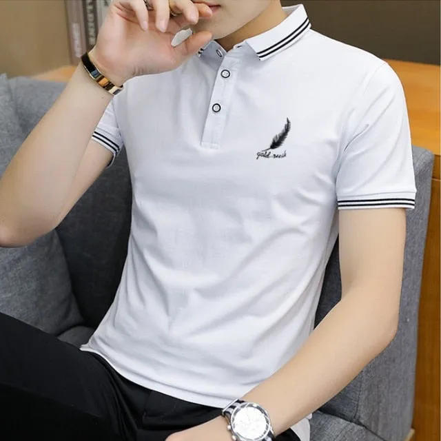 Polo Shirt Men size S-6XL