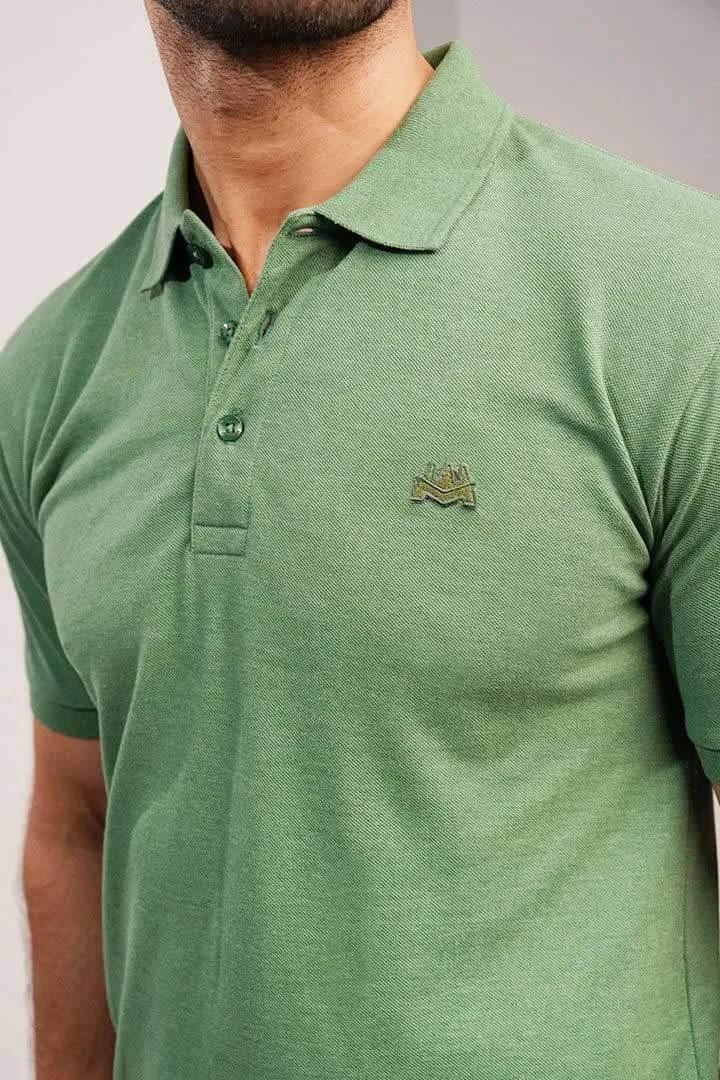 Polo Shirt - Mint Green