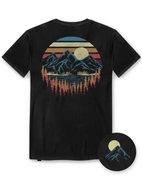 Retro Peaks Vintage Tee