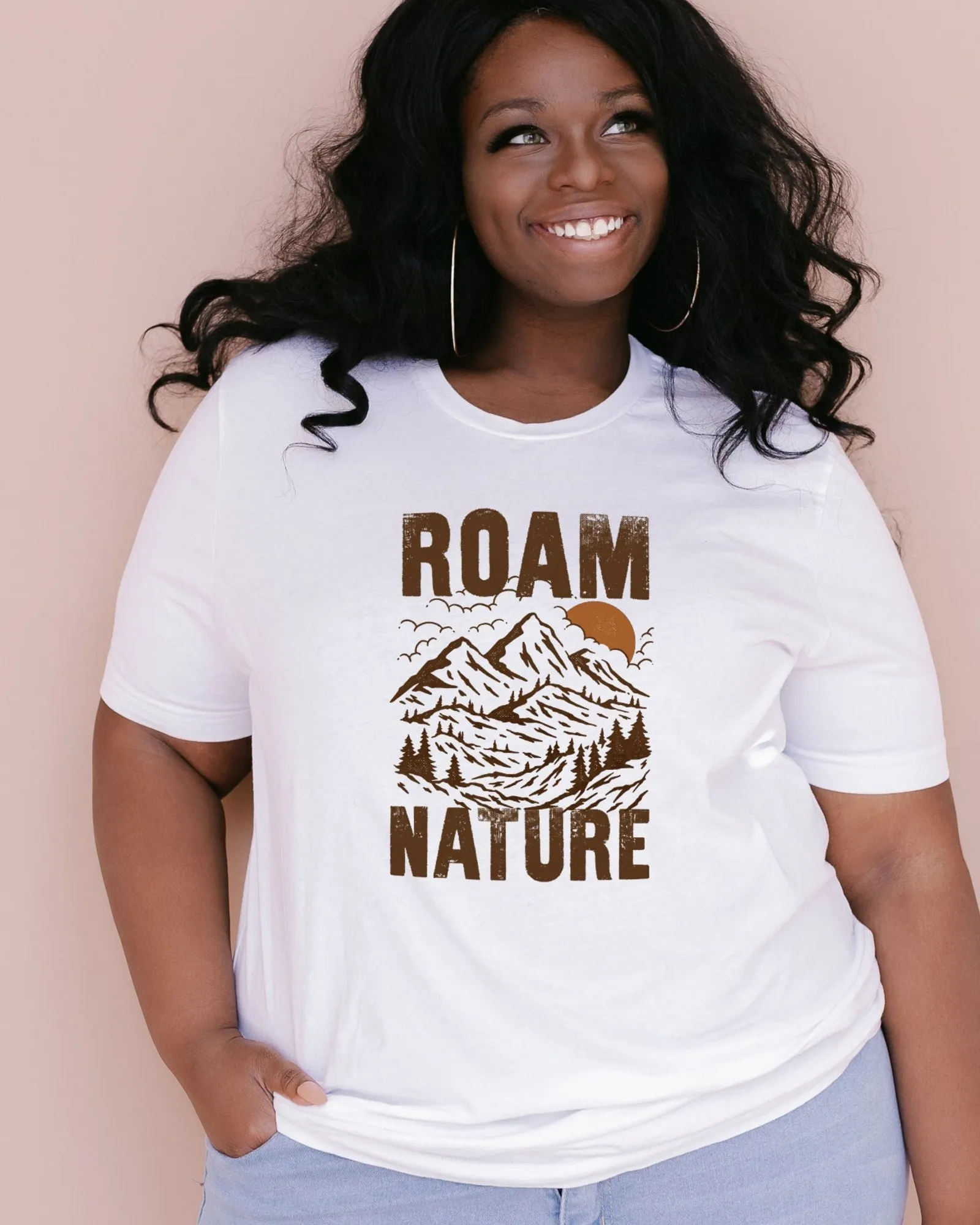 Roam Nature Mountains | White