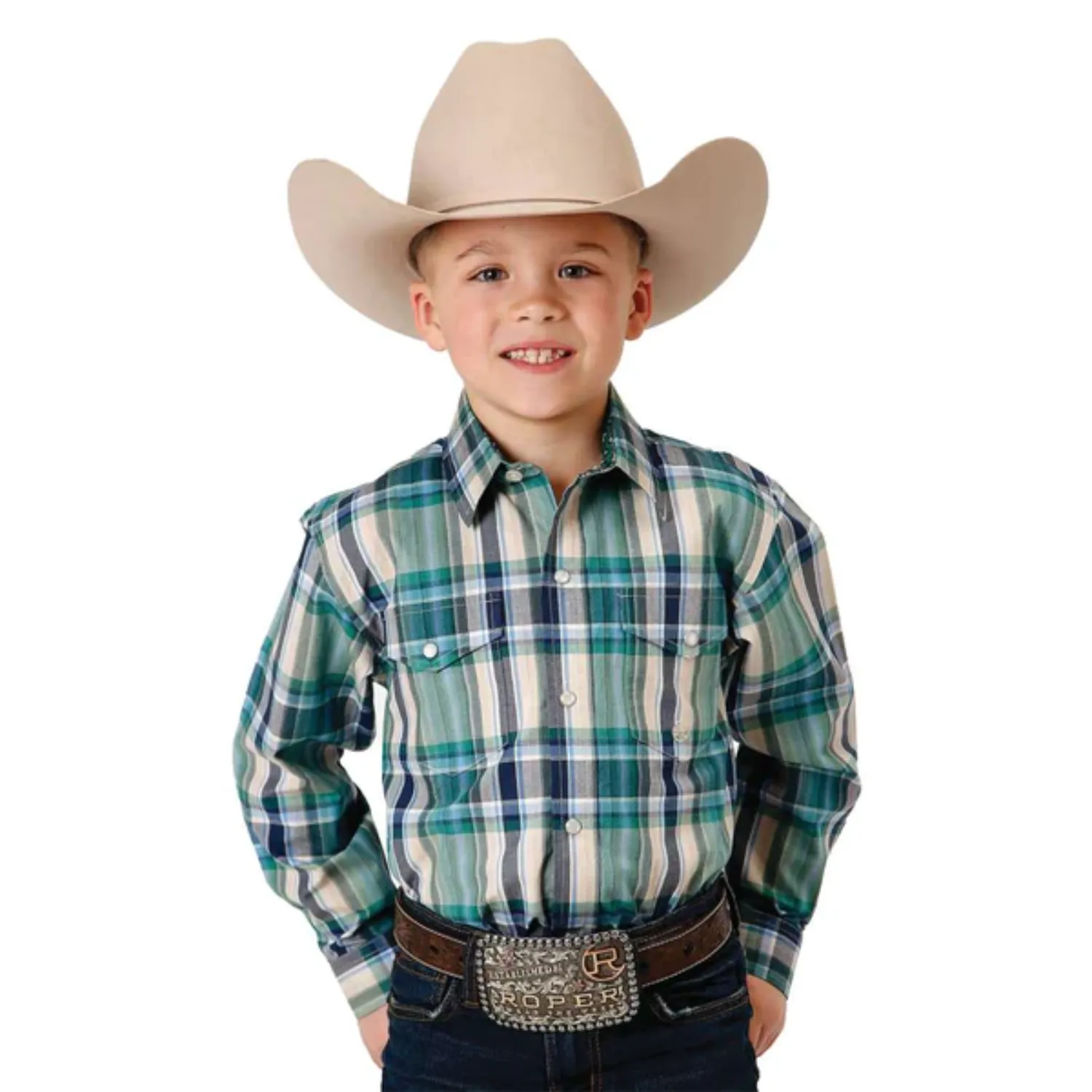 Roper Boys Amarillo Shirt