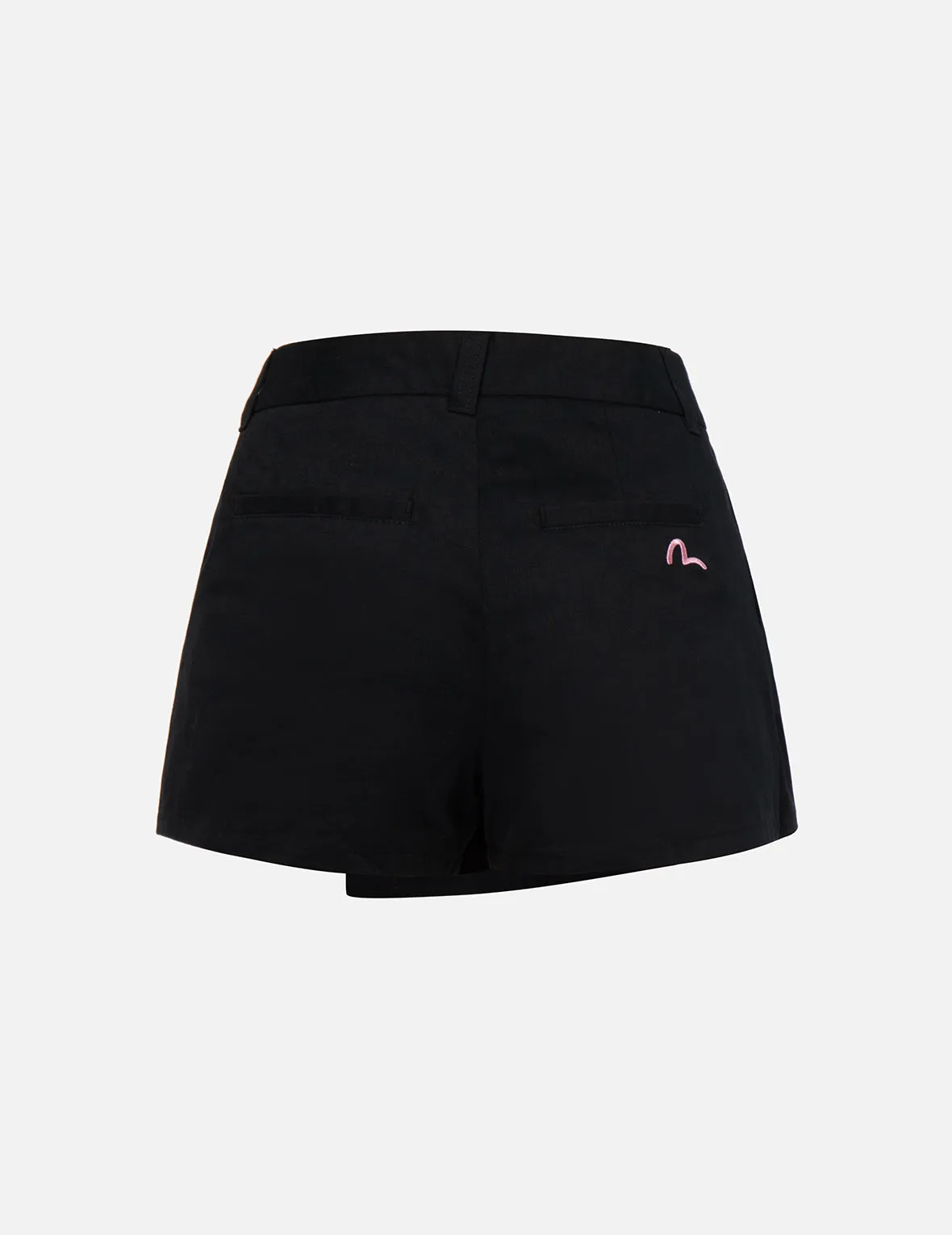 Seagull Embroidery Woven Skort