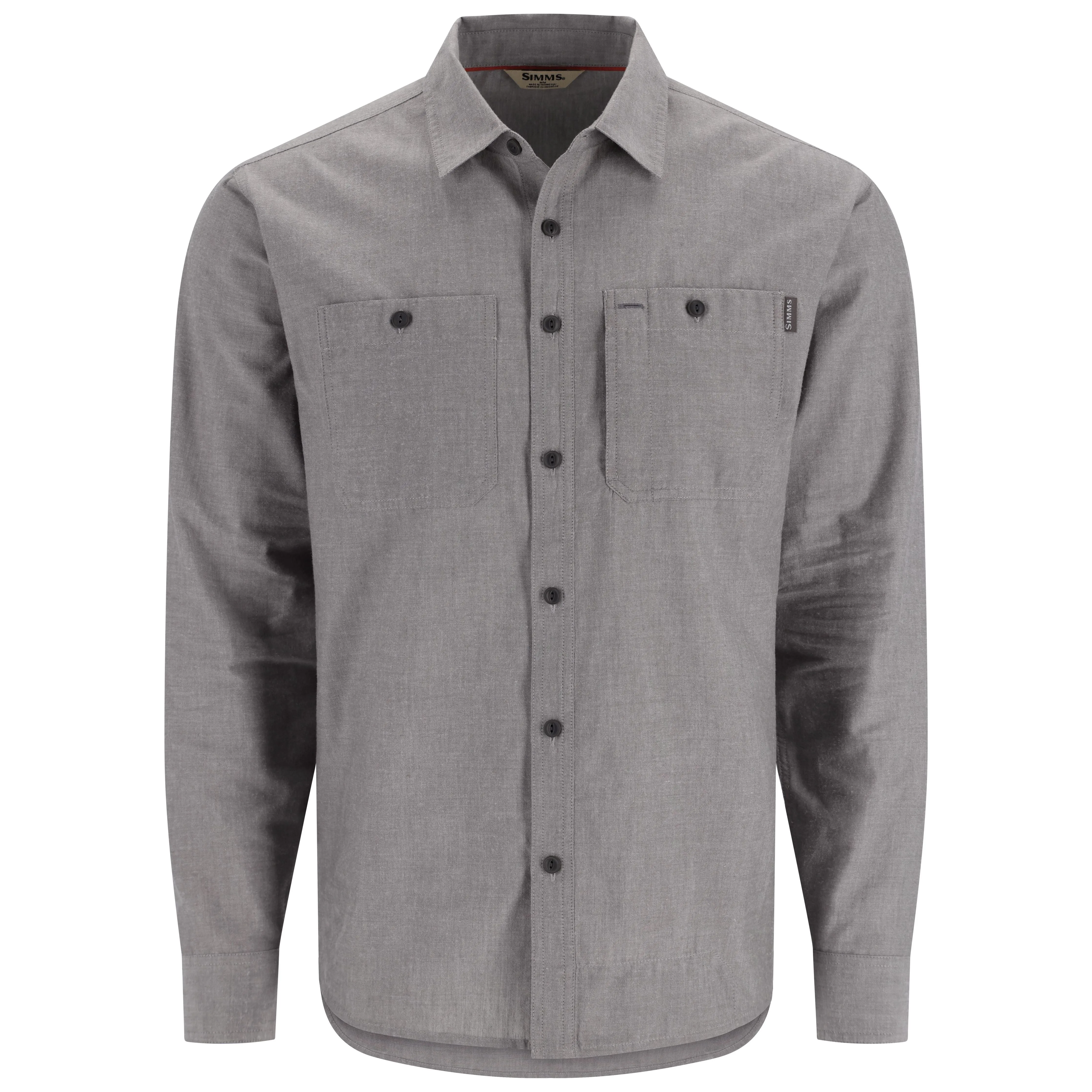 Simms Cutbank Chambray LS Shirt