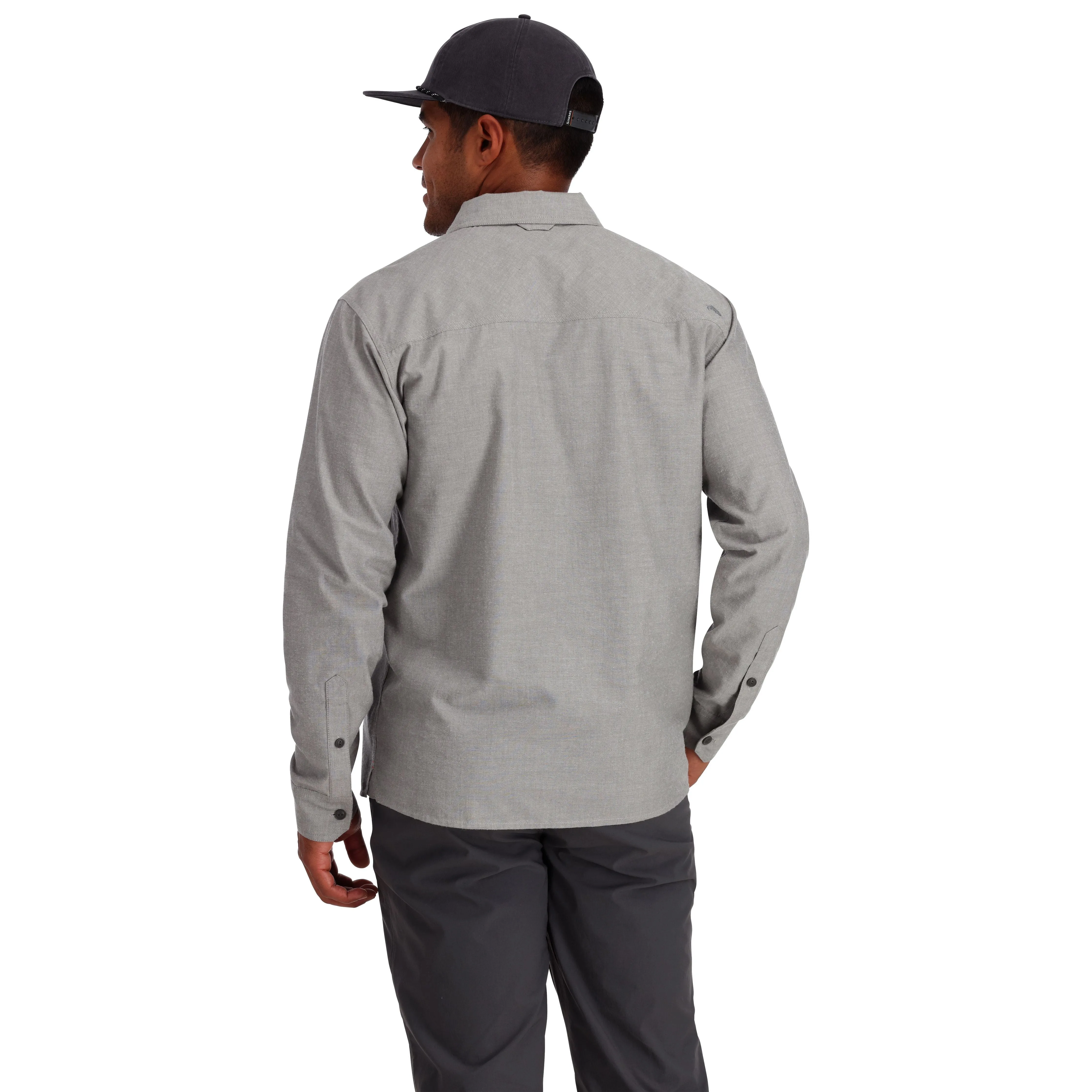 Simms Cutbank Chambray LS Shirt