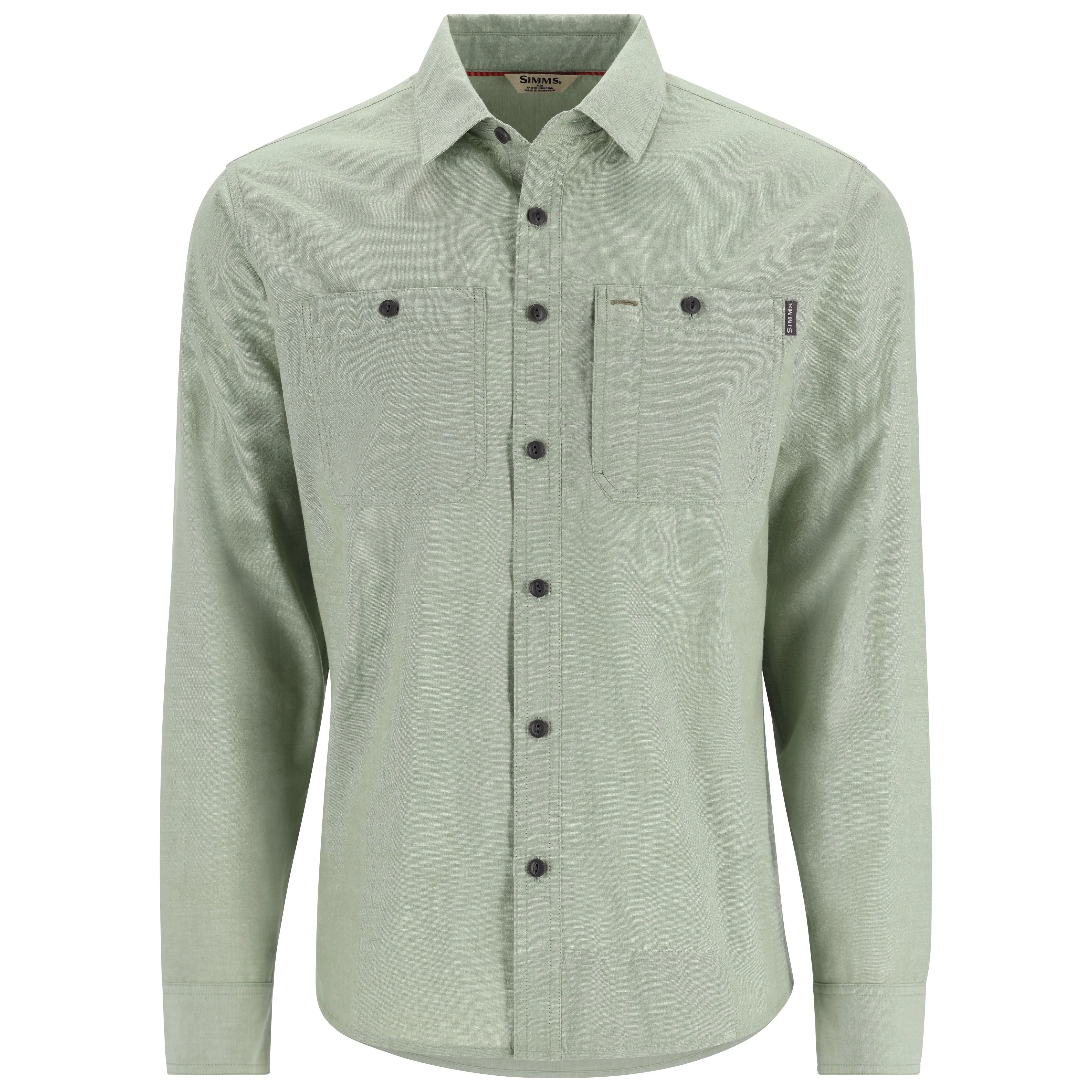 Simms Cutbank Chambray LS Shirt