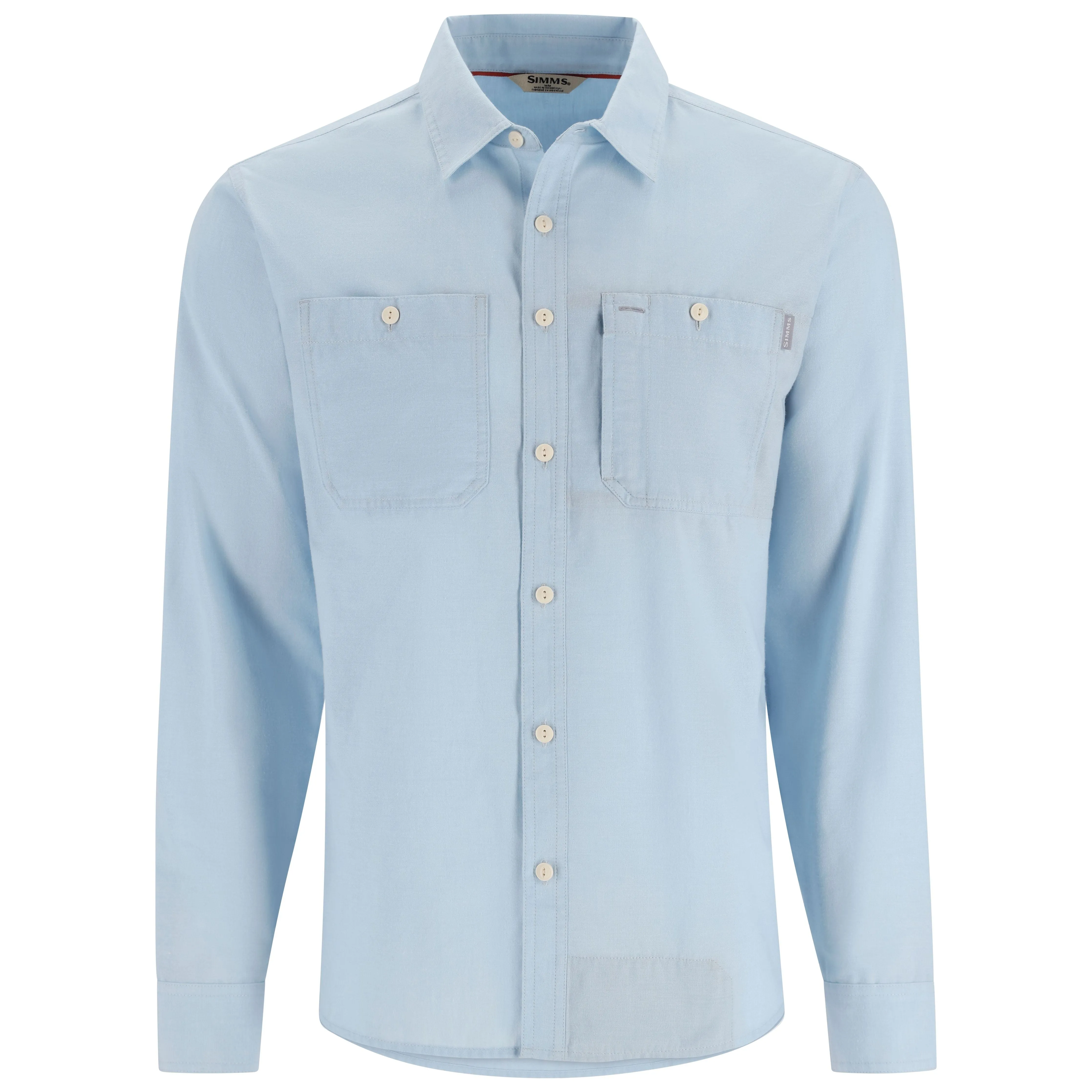 Simms Cutbank Chambray LS Shirt