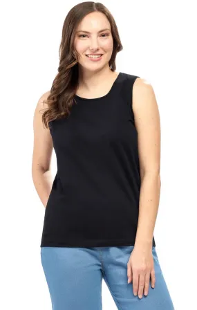 SLEEVELESS TANK– More Modest Than a Tank Yet Just as Cool and Comfortable