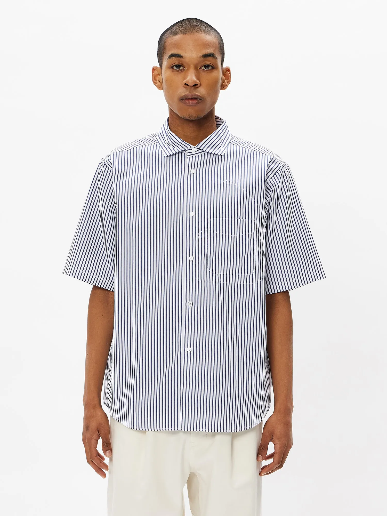 Striped Comfortable S/S Shirt