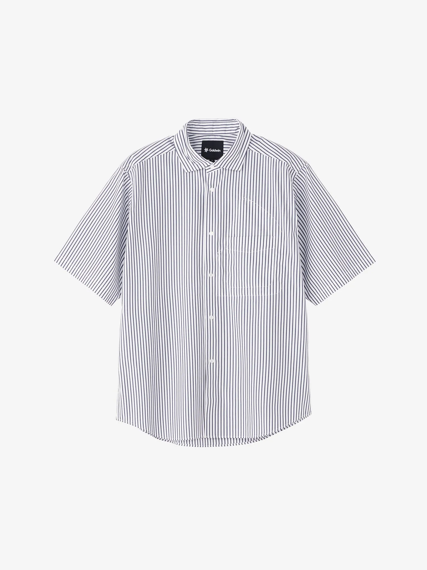 Striped Comfortable S/S Shirt