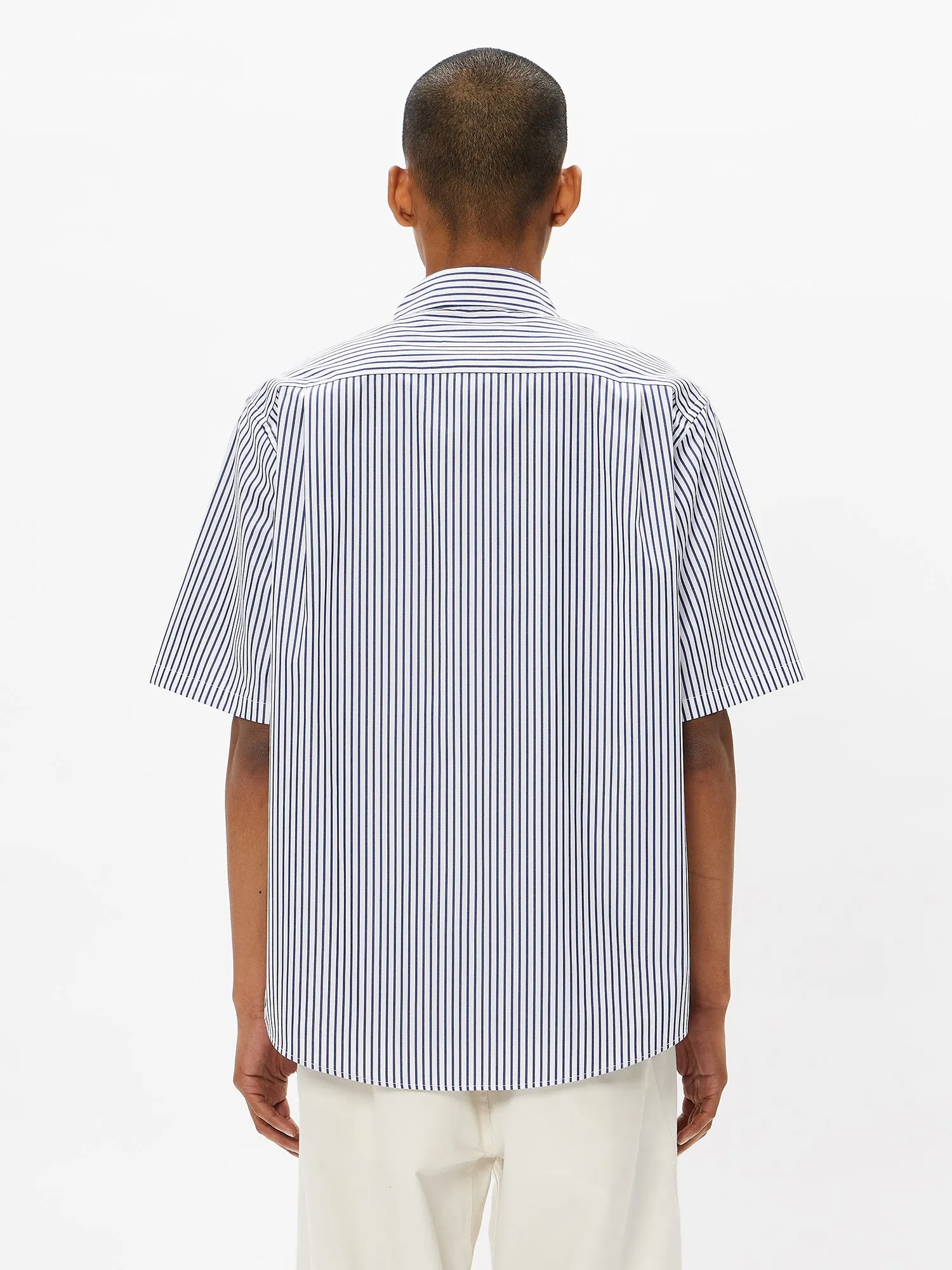 Striped Comfortable S/S Shirt