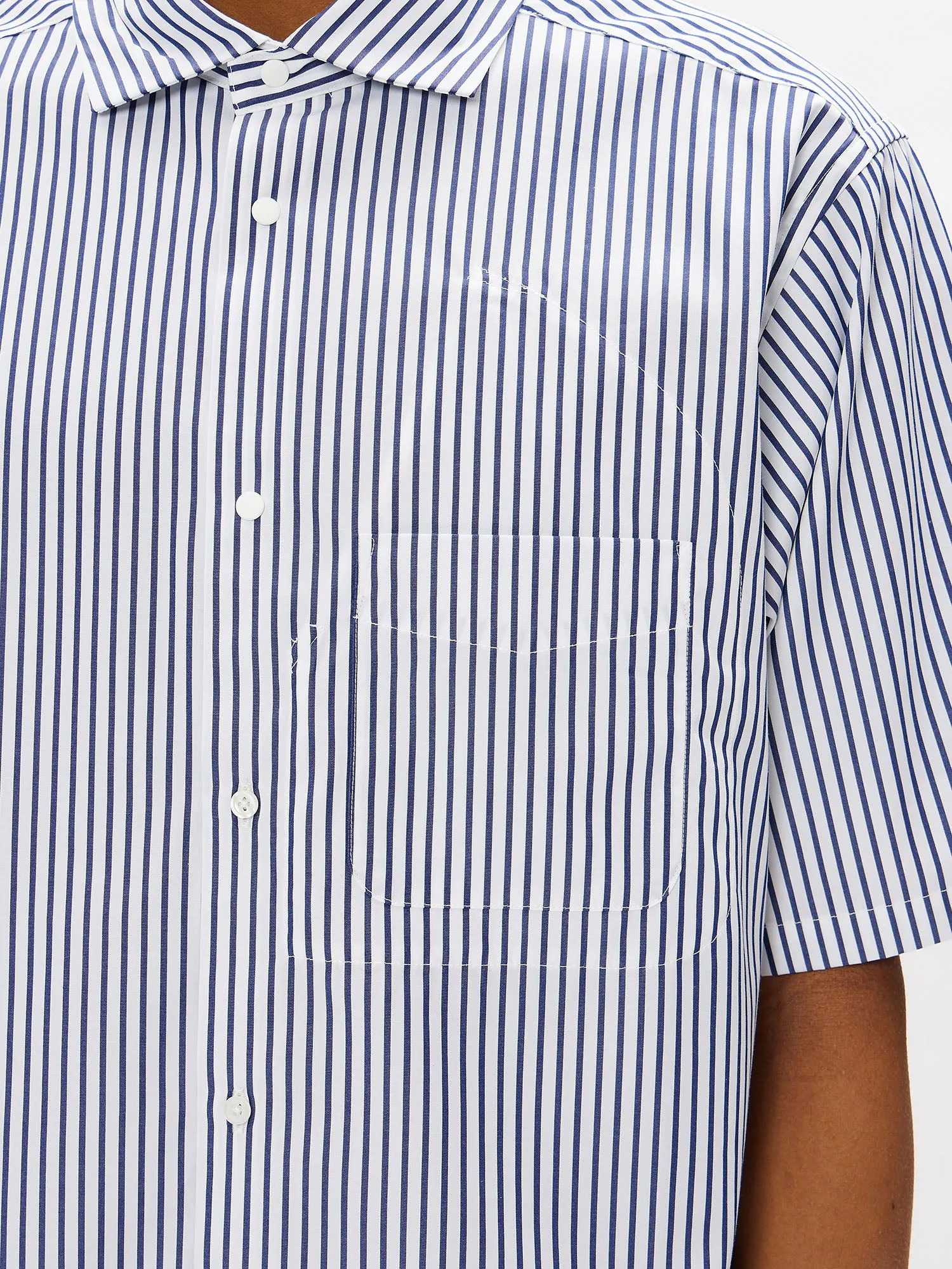 Striped Comfortable S/S Shirt