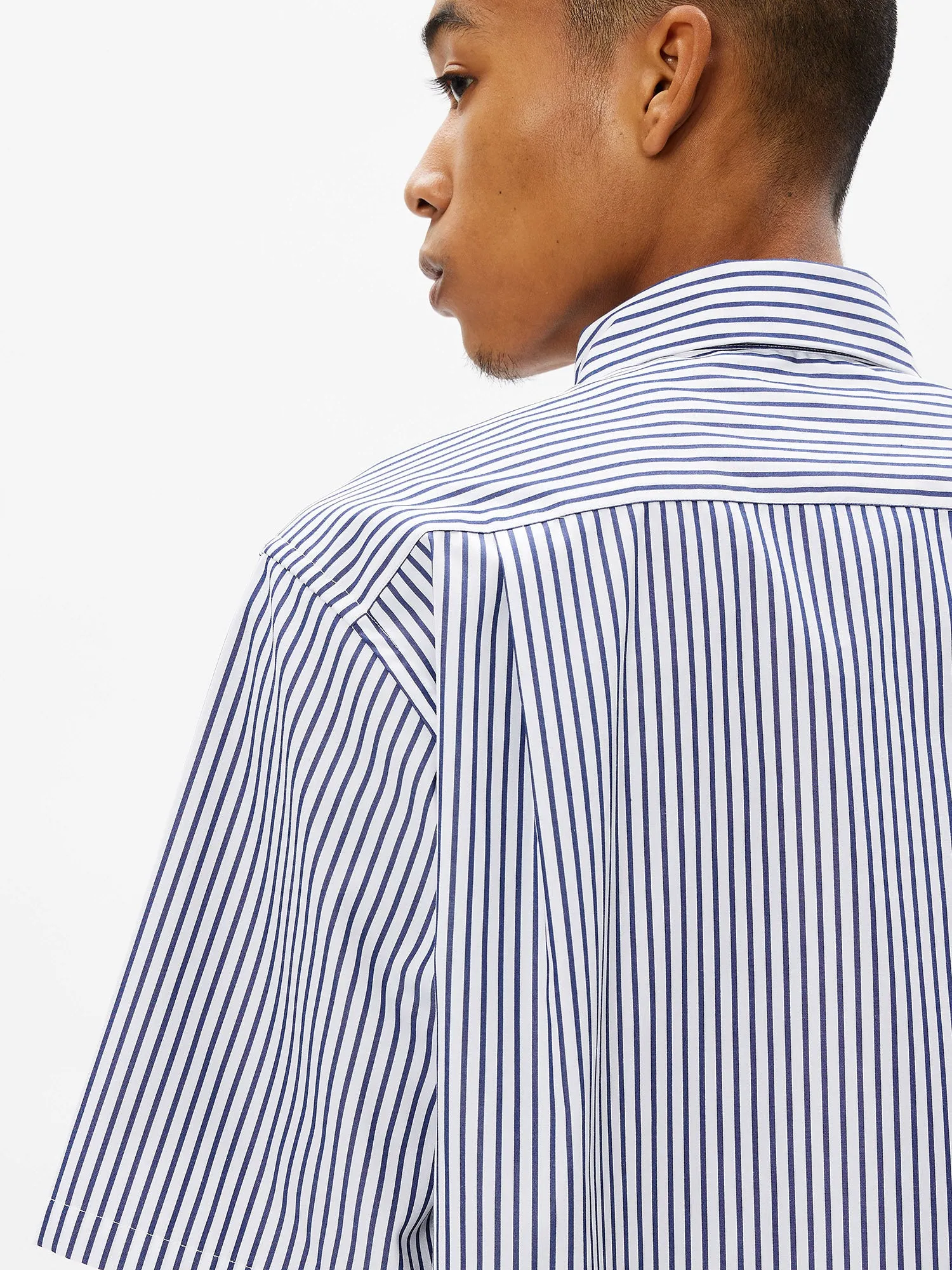 Striped Comfortable S/S Shirt