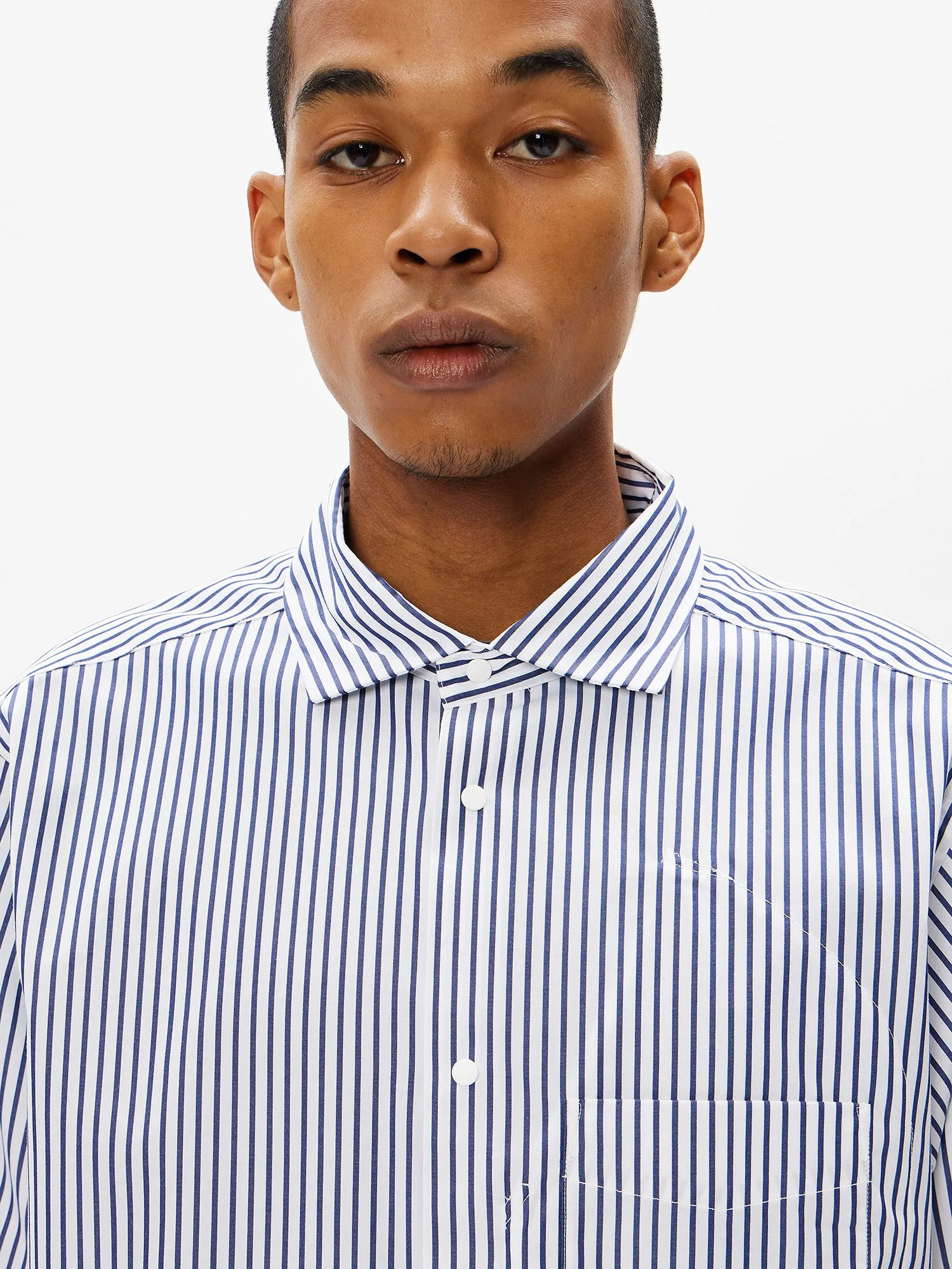 Striped Comfortable S/S Shirt