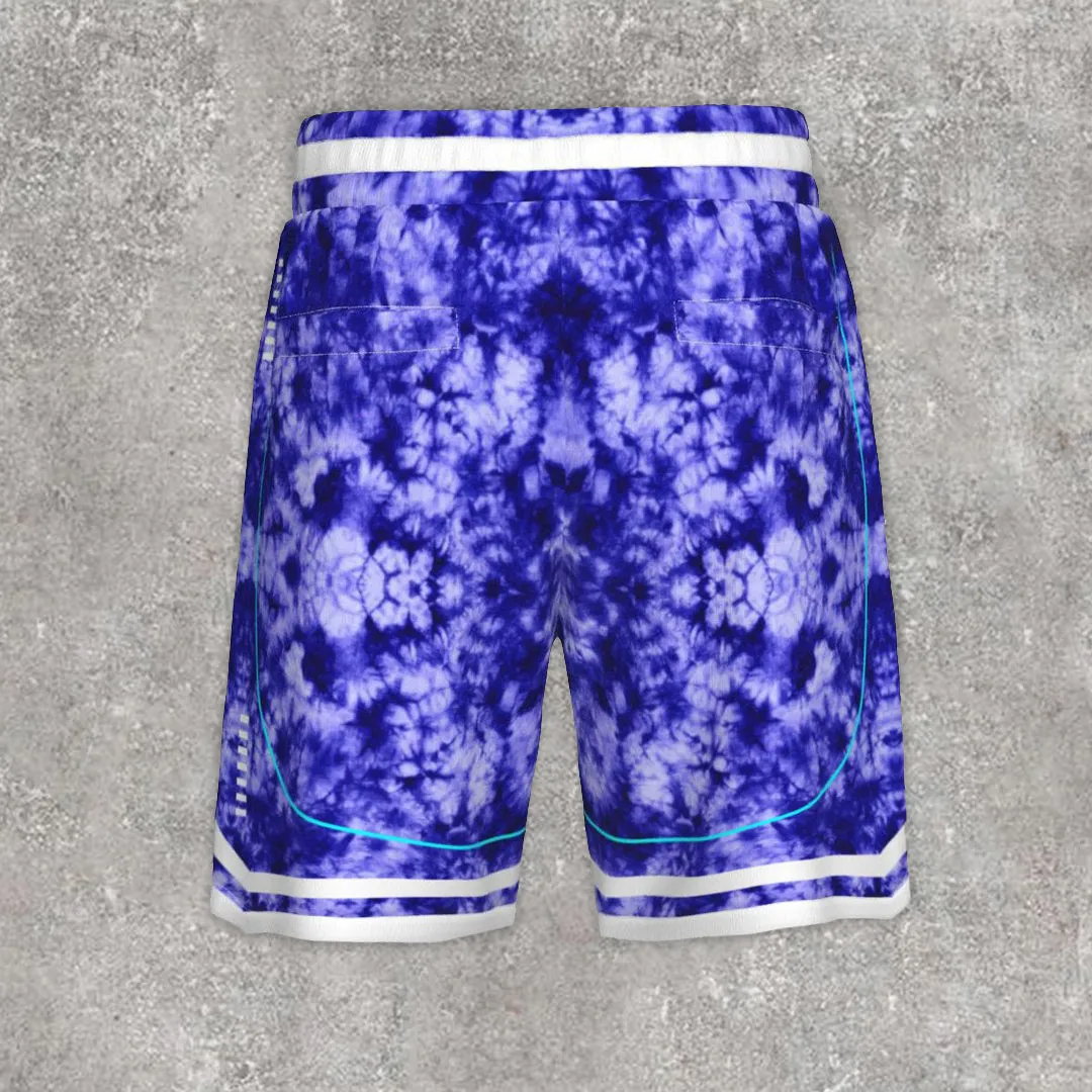 Stylish Letter Print Track Shorts