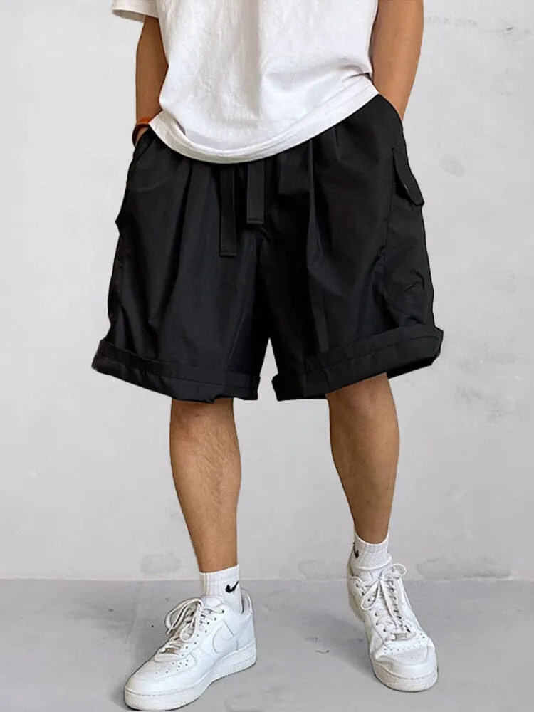 Stylish Loose Fit Cargo Shorts