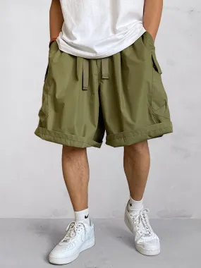 Stylish Loose Fit Cargo Shorts